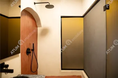 De vanzare afacere in regim hotelier cu 3 studiouri in zona Centrului Istoric din Sibiu - foto 16