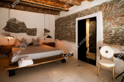 De vanzare afacere in regim hotelier cu 3 studiouri in zona Centrului Istoric din Sibiu - foto 6