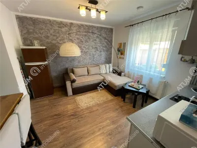 De inchiriat apartament cu 2 camere si curte comuna in zona Lazaret din Sibiu - foto 1