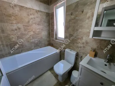 De vanzare casa spatioasa cu 3 camere si curte proprie in zona Turnisor in Sibiu - foto 13