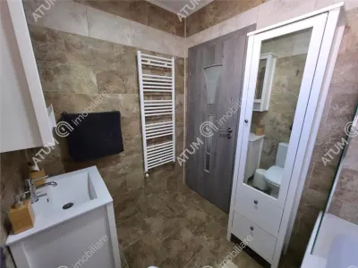 De vanzare casa spatioasa cu 3 camere si curte proprie in zona Turnisor in Sibiu - foto 14