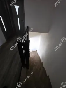 De vanzare casa spatioasa cu 3 camere si curte proprie in zona Turnisor in Sibiu - foto 19