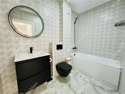 De vanzare apartament la alb cu 2 camere gradina si loc de parcare inclus zona Doamna Stanca/Selimbar - foto 4
