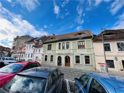 De vanzare apartament la casa cu 2 camere si pivnita in Centrul Istoric din Sibiu - foto 17