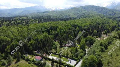Teren intravilan de vanzare in Avrig zona turistica Valea Avrigului - Avrig