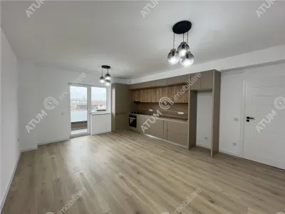 De vanzare apartament cu 3 camere decomandate cu 2 balcoane si loc de parcare in zona Calea Surii Mici - Sibiu