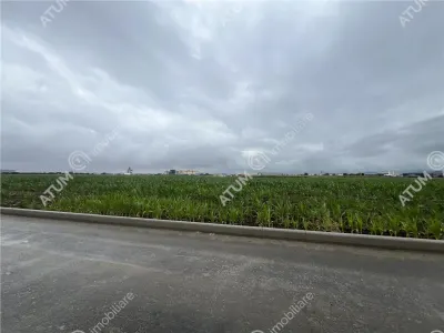 De vanzare teren industrial de 36122 mp cu PUZ situat in zona industriala Vest din Sibiu - foto 5