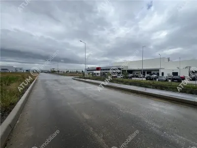 De vanzare teren industrial de 36122 mp cu PUZ situat in zona industriala Vest din Sibiu - foto 6