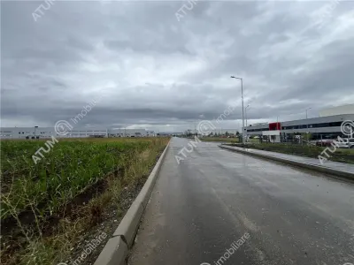 De vanzare teren industrial de 36122 mp cu PUZ situat in zona industriala Vest din Sibiu - foto 7