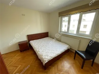 De inchiriat apartament cu 2 camere decomandate cu balcon si pivnita in zona centrala din Sibiu - foto 5