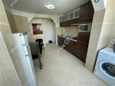 De inchiriat apartament cu 2 camere decomandate cu balcon si pivnita in zona centrala din Sibiu - foto 8