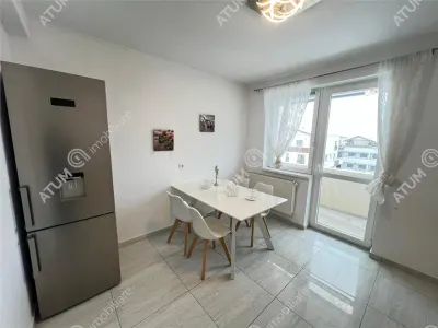 Apartament generos cu 2 camere balcon loc parcare in zona Calea Cisnadiei din Sibiu - foto 6