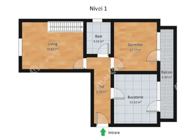 Apartament generos cu 2 camere balcon loc parcare in zona Calea Cisnadiei din Sibiu - foto 7