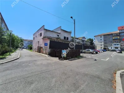 De vanzare spatiu cu suprafata de 500 mp amplasat pe teren de 1159 mp in zona Strand din Sibiu - foto 13