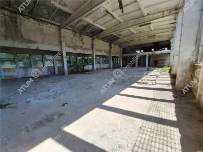 De vanzare spatiu cu suprafata de 500 mp amplasat pe teren de 1159 mp in zona Strand din Sibiu - foto 17