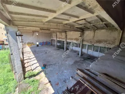 De vanzare spatiu cu suprafata de 500 mp amplasat pe teren de 1159 mp in zona Strand din Sibiu - foto 5