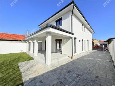 De vanzare casa individuala la cheie cu 4 camere in Selimbar zona Mihai Viteazu - foto 1