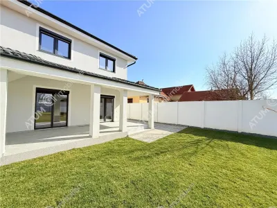 De vanzare casa individuala la cheie cu 4 camere in Selimbar zona Mihai Viteazu - foto 13