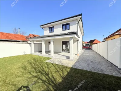 De vanzare casa individuala la cheie cu 4 camere in Selimbar zona Mihai Viteazu - foto 14