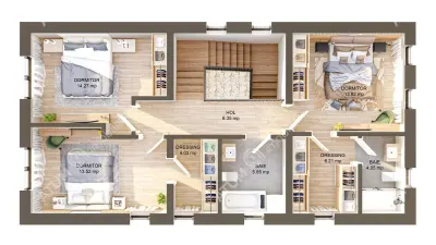 De vanzare casa individuala la cheie cu 4 camere in Selimbar zona Mihai Viteazu - foto 10