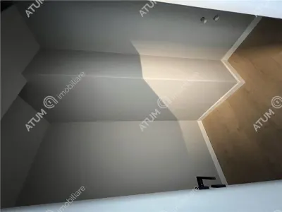 De vanzare penthouse cu 3 camere 2 bai si 2 terase zona Calea Surii Mici din Sibiu - foto 16