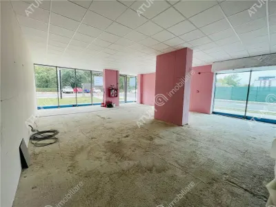 Spatiu comercial de inchiriat in Sibiu 82 mp zona Blv Victoriei - foto 3