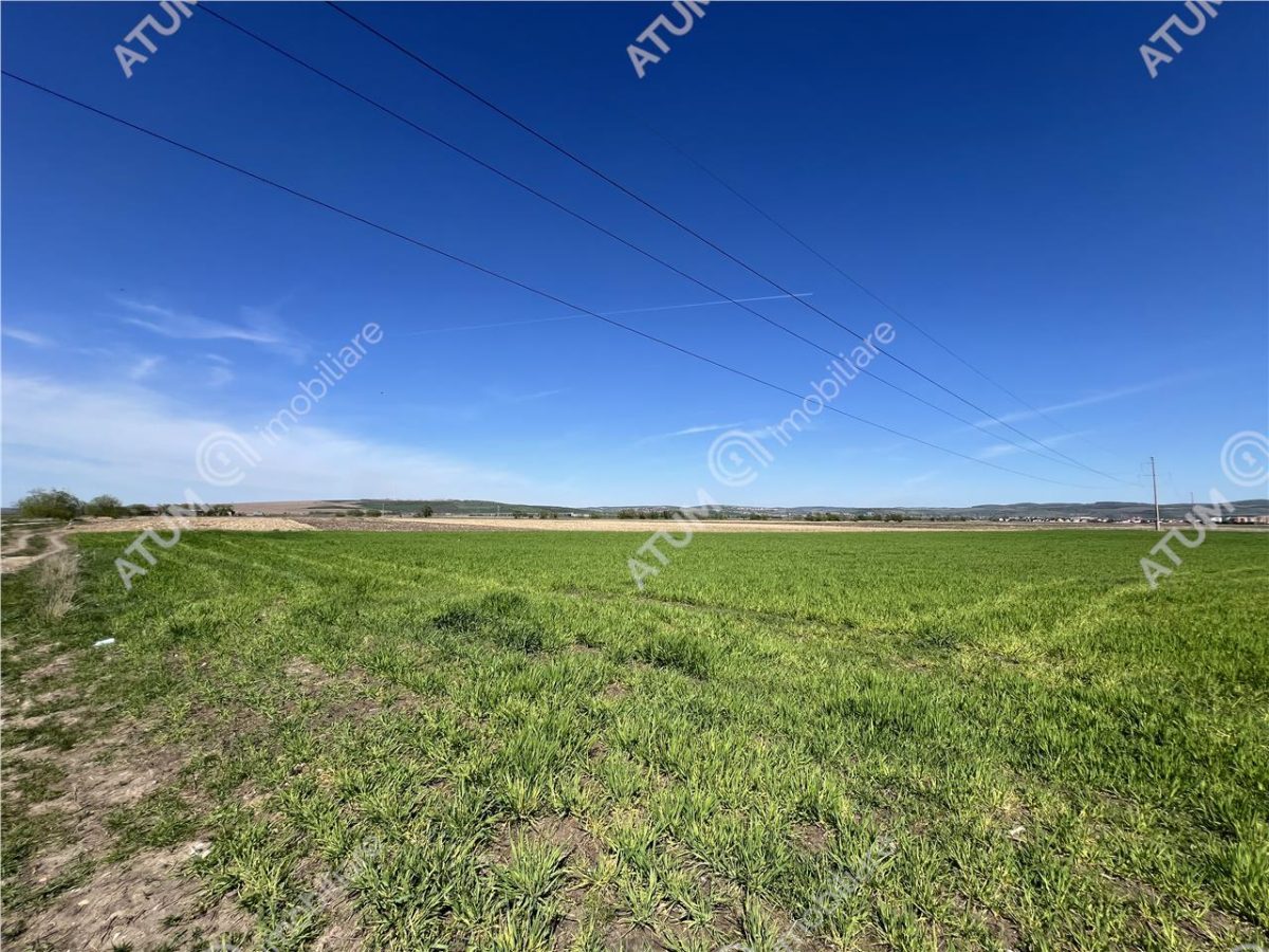 De vanzare teren intravilan de 8150 mp situat in Sibiu zona Calea Surii Mici - Sibiu