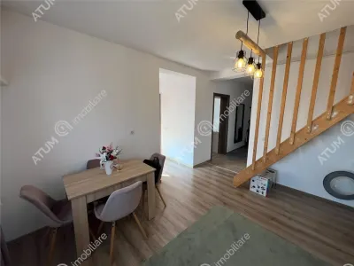 De inchiriat apartament cu 2 camere balcon si loc parcare situat in zona Calea Cisnadiei din Sibiu - foto 11