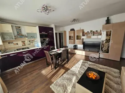 Apartament de vanzare 3 camere 66 mp utili balcon mobilat si utilat zona Doamna Stanca - foto 2