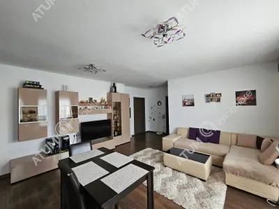 Apartament de vanzare 3 camere 66 mp utili balcon mobilat si utilat zona Doamna Stanca - foto 3