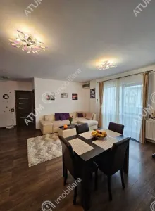 Apartament de vanzare 3 camere 66 mp utili balcon mobilat si utilat zona Doamna Stanca - foto 4