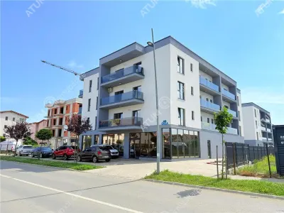 De vanzare apartament la cheie cu 2 camere 44 mp utili zona Pictor Brana din Selimbar - Sibiu