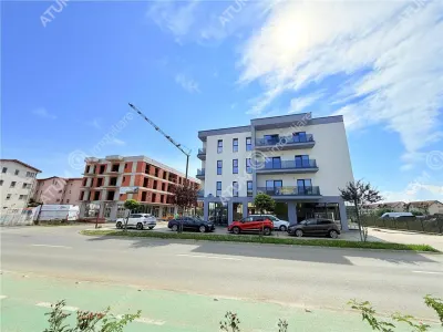 De vanzare apartament la cheie cu 2 camere 44 mp utili zona Pictor Brana din Selimbar - foto 10
