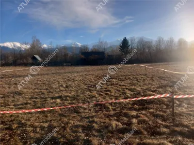 Teren intravilan de vanzare in localitatea Avrig zona Valea Avrigului suparafata 1000 mp - Avrig