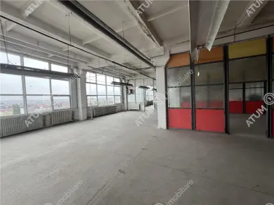 De vanzare hala industriala 1738 mp cu lift industrial situat in zona Centrala din Sibiu - Sibiu