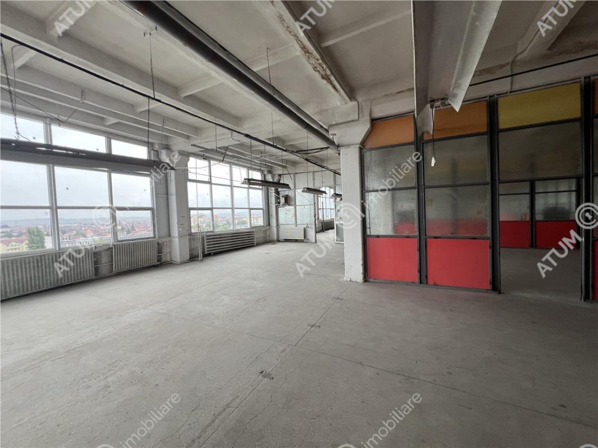 De vanzare hala industriala 1738 mp cu lift industrial situat in zona Centrala din Sibiu - Sibiu