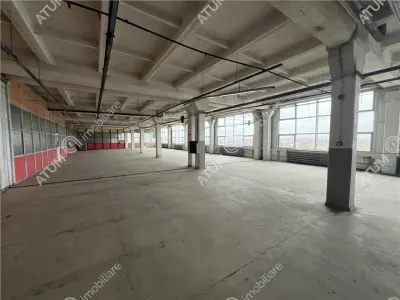 De vanzare hala industriala 1738 mp cu lift industrial situat in zona Centrala din Sibiu - foto 7
