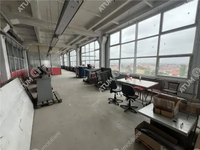 De vanzare hala industriala 1738 mp cu lift industrial situat in zona Centrala din Sibiu - foto 10