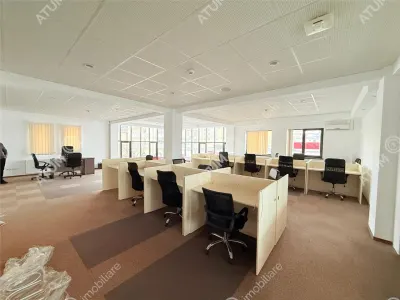 Spatiu comercial/birouri de vanzare in Sibiu 1015 mp utili zona Vasile Milea - foto 20
