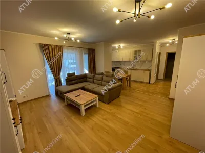 De inchiriat apartament cu 2 camere decomandate balcon si loc parcare in zona Turnisor din Sibiu - Sibiu