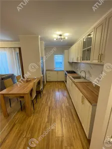 De inchiriat apartament cu 2 camere decomandate balcon si loc parcare in zona Turnisor din Sibiu - foto 7