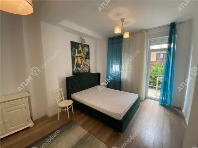 De inchiriat apartament modern de 3 camere si 2 terase in zona Calea Dumbravii din Sibiu - Sibiu