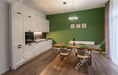 De inchiriat apartament modern de 3 camere si 2 terase in zona Calea Dumbravii din Sibiu - foto 2