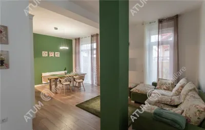 De inchiriat apartament modern de 3 camere si 2 terase in zona Calea Dumbravii din Sibiu - foto 3
