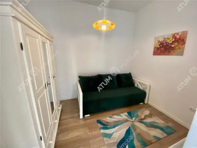 De inchiriat apartament modern de 3 camere si 2 terase in zona Calea Dumbravii din Sibiu - foto 5