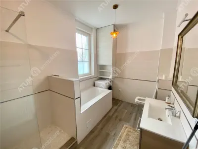 De inchiriat apartament modern de 3 camere si 2 terase in zona Calea Dumbravii din Sibiu - foto 6