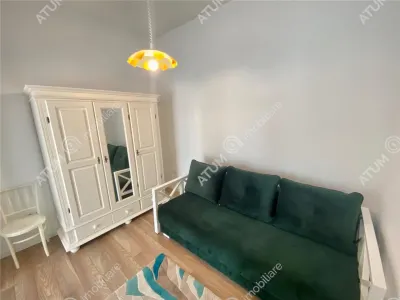 De inchiriat apartament modern de 3 camere si 2 terase in zona Calea Dumbravii din Sibiu - foto 9