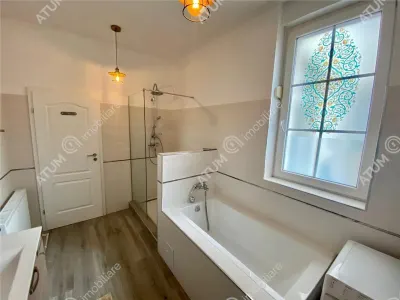 De inchiriat apartament modern de 3 camere si 2 terase in zona Calea Dumbravii din Sibiu - foto 10