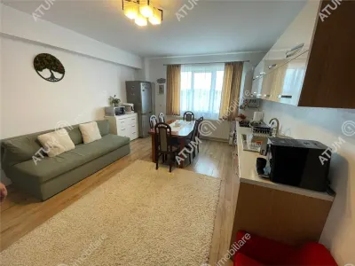 De vanzare apartament cu 3 camere decomandate balcon si loc parcare in zona Turnisor din Sibiu - foto 1