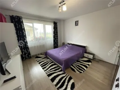 De vanzare apartament cu 3 camere decomandate balcon si loc parcare in zona Turnisor din Sibiu - foto 4